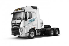 大運重卡 V9/6×4/標載/基本款 日用工業品運輸 車型編碼：X4251N6WDCVB38-17 LNG版