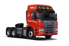 大運重卡 N8E/6×4/標載/資源運輸 基本款 車型編碼：X4250D6WBCPB33-10（內飾升級）