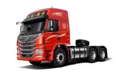 大運重卡 N8E/6×4/標載/資源運輸 基本款 車型編碼：X4250D6KCCPB33-20（內飾升級）