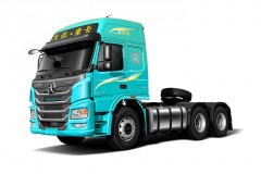 大運重卡 N8E/6×4/標載/資源運輸 基本款 車型編碼：X4250D6KCCPB33-20（內飾升級）