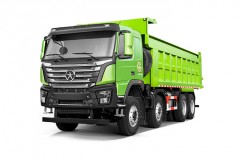 大運重卡 N8V/8×4/標載/城建渣土自卸車 車型編碼：X3310D6W8DPN23-04